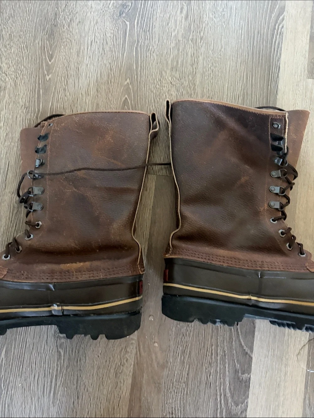 Sorel maverick pac boots Men’s wool liner water proof